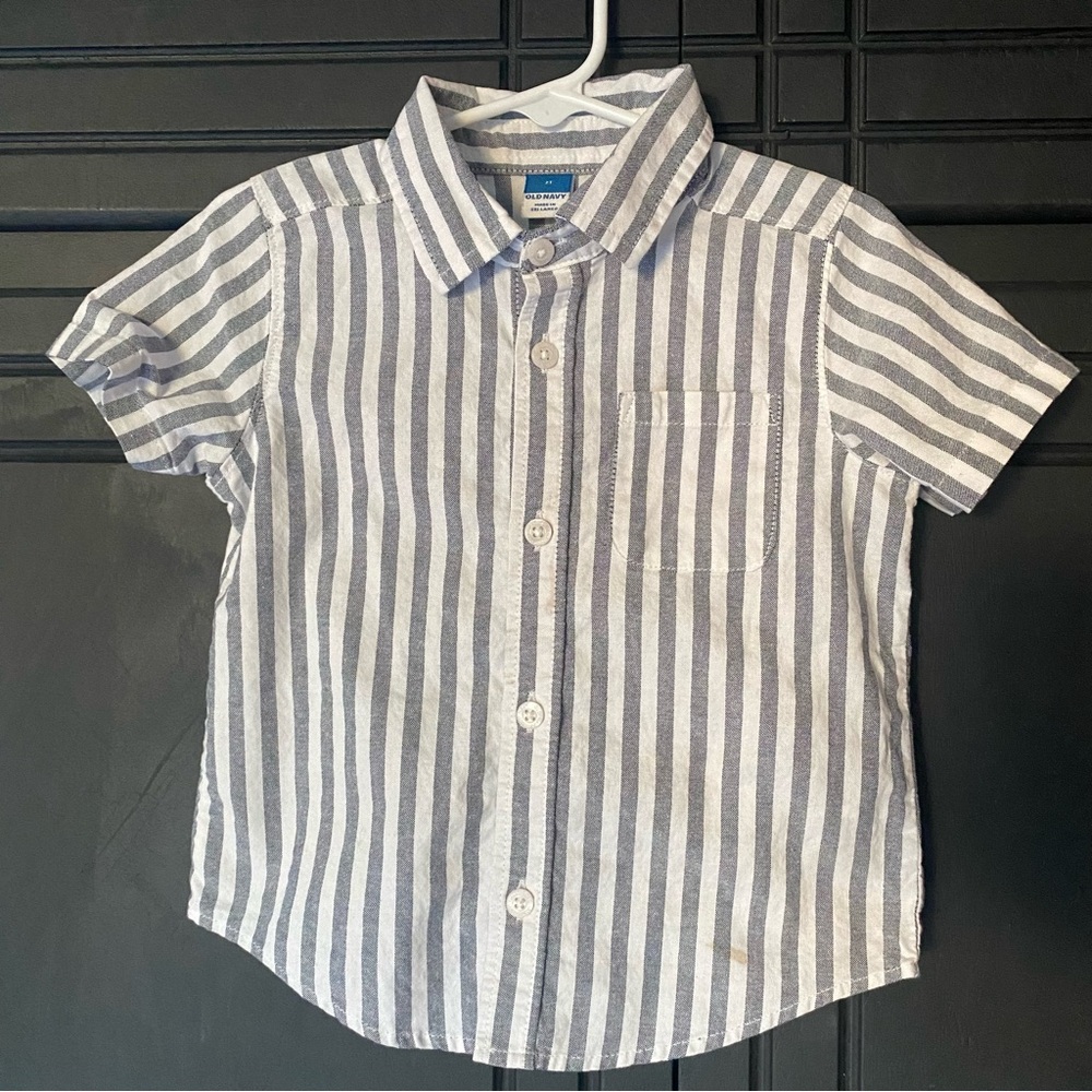 OLD NAVY 2T button-down dress shirt